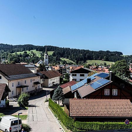 Giebelblick-C Apartment Oberstaufen Exterior photo