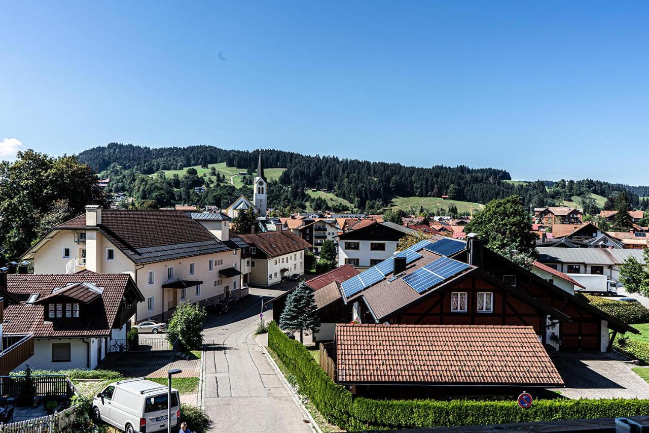 Giebelblick-C Apartment Oberstaufen Exterior photo