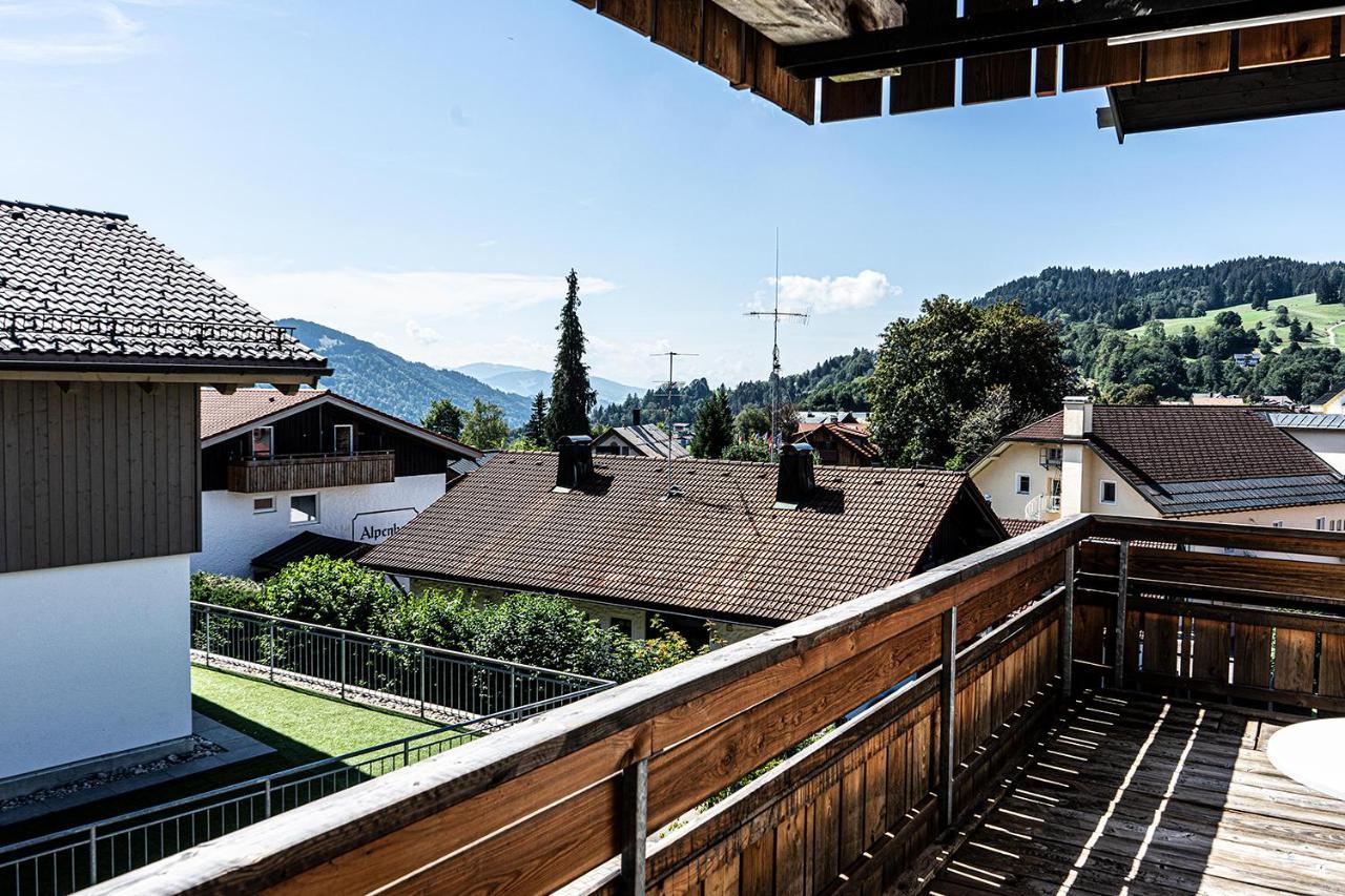 Giebelblick-C Apartment Oberstaufen Exterior photo